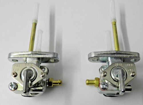 Benzinhahn set rechts links - benzinhahn,